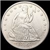 Image 1 : 1853 Arws & Rays Seated Liberty Half Dollar UNCIRC