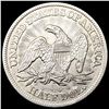 Image 2 : 1853 Arws & Rays Seated Liberty Half Dollar UNCIRC