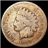 Image 1 : 1869 Indian Head Cent NICELY CIRCULATED