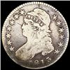 Image 1 : 1813 Capped Bust Half Dollar NICELY CIRCULATED