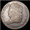 Image 1 : 1828 Classic Head Half Cent NICELY CIRCULATED