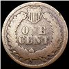 Image 2 : 1869 Indian Head Cent NICELY CIRCULATED