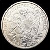Image 2 : 1873 Arws Seated Liberty Half Dollar CLOSELY UNCIR