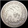 Image 2 : 1890 Seated Liberty Quarter NICELY CIRCULATED