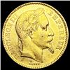 Image 1 : 1862 France .1867oz Gold 20 Francs CLOSELY UNCIRCU