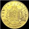 Image 2 : 1862 France .1867oz Gold 20 Francs CLOSELY UNCIRCU