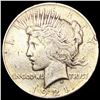 Image 1 : 1921 Silver Peace Dollar NICELY CIRCULATED