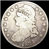 Image 1 : 1834 Capped Bust Half Dollar NICELY CIRCULATED