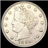 Image 1 : 1894 Liberty Victory Nickel CLOSELY UNCIRCULATED