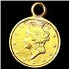 Image 1 : 1855 Gold Dollar Love Token HIGH GRADE