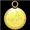 Image 2 : 1855 Gold Dollar Love Token HIGH GRADE