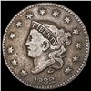 Image 1 : 1832 Coronet Head Large Cent NICELY CIRCULATED