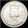 Image 1 : 1893 Isabella Silver Quarter CLOSELY UNCIRCULATED