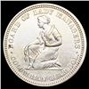 Image 2 : 1893 Isabella Silver Quarter CLOSELY UNCIRCULATED