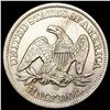 Image 2 : 1850-O Seated Liberty Half Dollar CLOSELY UNCIRCUL