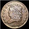 Image 1 : 1829 Classic Head Half Cent CLOSELY UNCIRCULATED