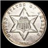 Image 1 : 1862 Silver Three Cent UNCIRCULATED