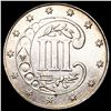 Image 2 : 1862 Silver Three Cent UNCIRCULATED