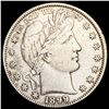 Image 1 : 1899-S Barber Half Dollar CLOSELY UNCIRCULATED