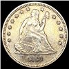 Image 1 : 1863 Seated Liberty Quarter CLOSELY UNCIRCULATED