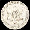 Image 1 : 1852 Silver Three Cent CLOSELY UNCIRCULATED