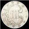 Image 2 : 1852 Silver Three Cent CLOSELY UNCIRCULATED