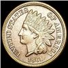 Image 1 : 1861 Indian Head Cent CLOSELY UNCIRCULATED