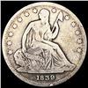 Image 1 : 1839 Seated Liberty Half Dollar NICELY CIRCULATED