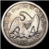 Image 2 : 1839 Seated Liberty Half Dollar NICELY CIRCULATED