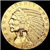 Image 1 : 1909-D $5 Gold Half Eagle CLOSELY UNCIRCULATED