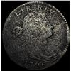 Image 1 : 1796 Draped Bust Large Cent NICELY CIRCULATED