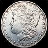 Image 1 : 1882-CC Morgan Silver Dollar CLOSELY UNCIRCULATED