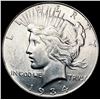 Image 1 : 1934-D Silver Peace Dollar CLOSELY UNCIRCULATED