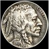 Image 1 : 1919-D Buffalo Nickel LIGHTLY CIRCULATED