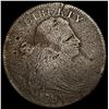 Image 1 : 1798 Draped Bust Large Cent NICELY CIRCULATED