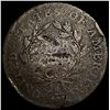 Image 2 : 1798 Draped Bust Large Cent NICELY CIRCULATED
