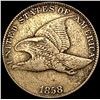 Image 1 : 1858 Flying Eagle Cent LIGHTLY CIRCULATED