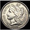 Image 1 : 1865 Nickel Three Cent UNCIRCULATED