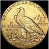 Image 2 : 1909-S $5 Gold Half Eagle CLOSELY UNCIRCULATED