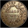Image 2 : 1833 Classic Head Half Cent CLOSELY UNCIRCULATED