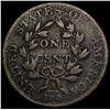 Image 2 : 1802 Draped Bust Large Cent NICELY CIRCULATED