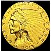 Image 1 : 1913 $2.50 Gold Quarter Eagle CLOSELY UNCIRCULATED