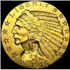 Image 1 : 1916-S $5 Gold Half Eagle CLOSELY UNCIRCULATED