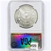 Image 2 : 1882-CC Morgan Silver Dollar PGA MS65 PL