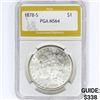 Image 1 : 1878-S Morgan Silver Dollar PGA MS64