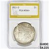 Image 1 : 1921-D Morgan Silver Dollar PGA MS66+