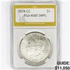 Image 1 : 1878-CC Morgan Silver Dollar PGA MS65 DMPL