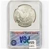 Image 2 : 1878-CC Morgan Silver Dollar PGA MS65 DMPL
