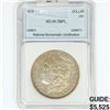 Image 1 : 1878 8TF Morgan Silver Dollar NNC MS64 DMPL