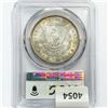 Image 2 : 1886 Morgan Silver Dollar PCGS MS63
